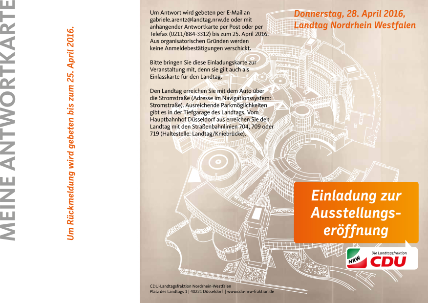 Einladung Ausstellungseroeffnung Sonja Zeltner-Mueller